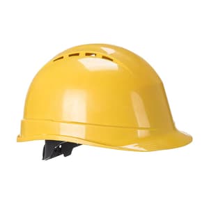 Portwest Arrow Safety Helmet (Yellow), PS50