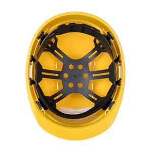 Portwest Arrow Safety Helmet (Yellow), PS50