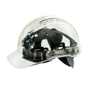 Portwest Peak View Hard Hat Vented (Clear), PV50