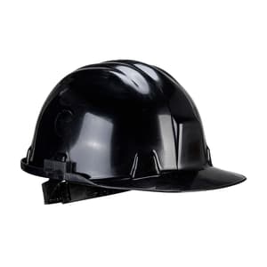 Portwest Workbase Safety Helmet (Black), PS51 