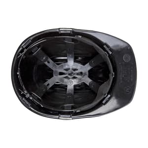 Portwest Workbase Safety Helmet (Black), PS51 
