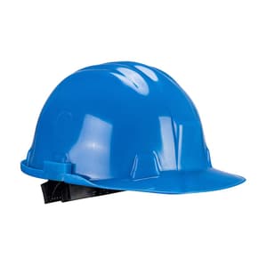 Portwest Workbase Safety Helmet (Royal Blue), PS51 