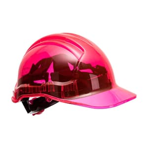 Portwest Peak View Plus Ratchet Hard Hat (Pink), PV64 