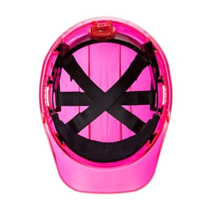 Portwest Peak View Plus Ratchet Hard Hat (Pink), PV64 
