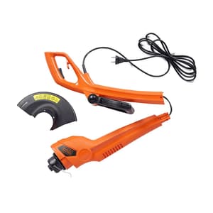 Black+Decker 9 inch (23 cm) 350W String Trimmer With Adjustable Handle, GL350L-B1