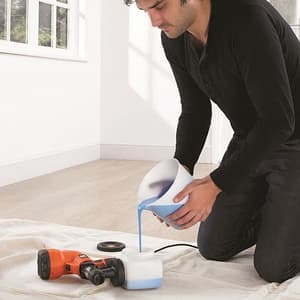 Black+Decker 1.2 Ltr / 400W Handheld Spray Gun With Paint Flow Indicator (Type 01), HVLP200-QS