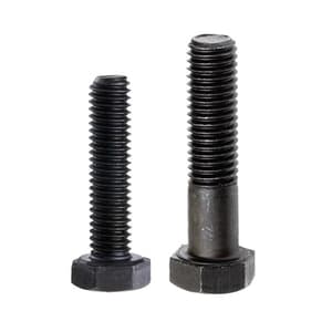 TVS M24 x 120 mm Half Threaded Hex Head Bolts (Pack Of 10 Pcs)
