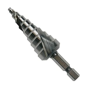 Makita 4-20 mm Step Drill Bit Spiral Flute, D-40157