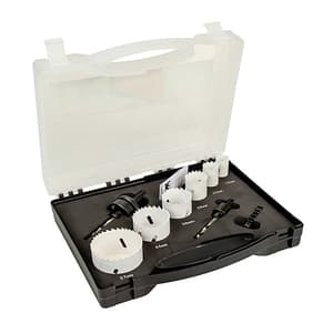 Makita 8 Pcs Electrician Bi-Metal Holesaw Set, D-47123
