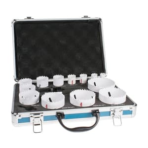 Makita 15 Pcs General use Bi-Metal Holesaw Set, D-47307