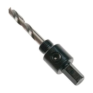 Makita 14 mm - 29 mm Bi-Metal Hole Saw Adapter with Pilot Drill 9.5 mm, D-17170
