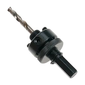 Makita 32 mm - 152 mm Bi-Metal Hole Saw Adapter with Pilot Drill 11 mm, D-17186