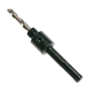 Makita 14 mm - 29 mm Bi-Metal Hole Saw SDS Plus Adapter With Pilot Drill, D-17603