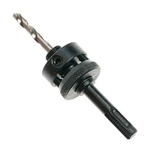 Makita 32 mm - 76 mm Bi-Metal Hole Saw SDS Plus Adapter With Pilot Drill, D-17619