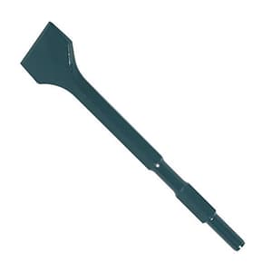 Makita 28.6 x 410 mm Scaling Chisel For Hex Shank Hammers, D-29228