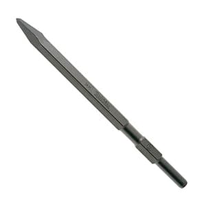 Makita 30 x 400 mm Scaling Chisel For Hex Shank Hammers, B-10388