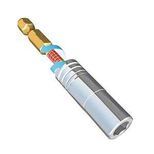 Makita 1/4 Inch Torsion Bit Holder, B-28525