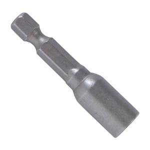 Makita 6 mm / 1/4 inch Sq. Drive Magnet Nut Setter, B-38691