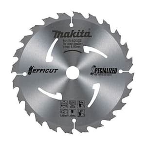 Makita 5 inch / 125 mm TCT Saw Blade For Wood (40 Teeth), D-66999