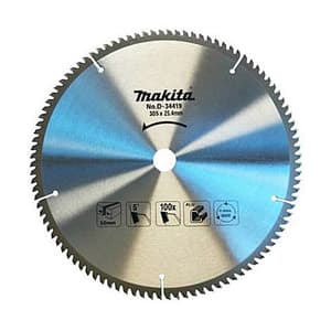 Makita 12 inch / 305 mm TCT Saw Blade For Aluminum (100 Teeth), D-34419