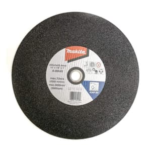 Makita 355 x 3 x 25.4 mm Chopsaw Wheel (Pack Of 25 Pcs), A-89545-25