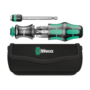 Wera 7 Pcs Kraftform Kompakt 25 With Pouch, 05051024001