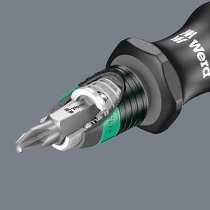 Wera 7 Pcs Kraftform Kompakt 25 With Pouch, 05051024001