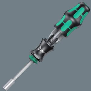 Wera 6 Pcs Kraftform Kompakt 28 SB, 05073240001