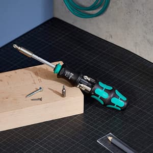 Wera 6 Pcs Kraftform Kompakt 28 SB, 05073240001
