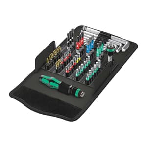 Wera 52 Pcs Kraftform Kompakt 100, 05057460001