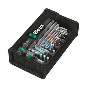 Wera 52 Pcs Kraftform Kompakt 100, 05057460001