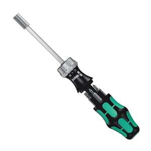 Wera 6 Pcs Kraftform Kompakt 27 RA 1 SB, 05073660001