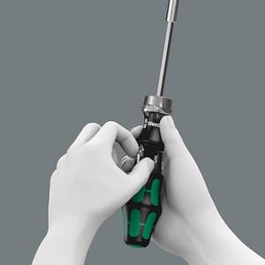 Wera 6 Pcs Kraftform Kompakt 27 RA 1 SB, 05073660001