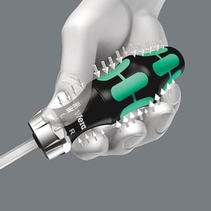 Wera 6 Pcs Kraftform Kompakt 27 RA 1 SB, 05073660001