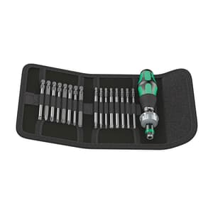 Wera 17 Pcs Kraftform Kompakt 60 RA, 05051040001