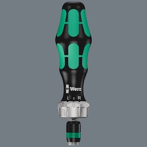 Wera 17 Pcs Kraftform Kompakt 60 RA, 05051040001