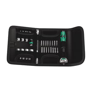 Wera 26 Pcs Kraftform Kompakt Zyklop Speed, 05051045001