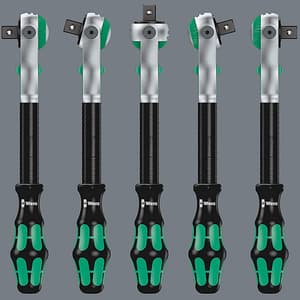 Wera 26 Pcs Kraftform Kompakt Zyklop Speed, 05051045001