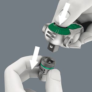 Wera 26 Pcs Kraftform Kompakt Zyklop Speed, 05051045001