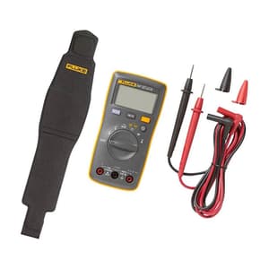 Fluke 107 6000 Counts / 600V CAT III Palm-Sized Digital Multimeter