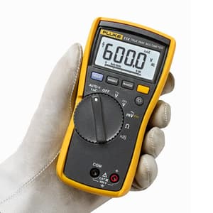 Fluke 114 6000 Counts / 600V True-RMS Electrical Digital Multimeter