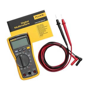Fluke 115 6000 Counts / 600V True-RMS Field Technicians Digital Multimeter