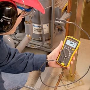 Fluke 116 6000 Counts / 600V Digital True-RMS HVAC Multimeter