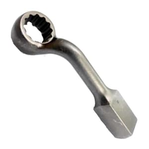 Taparia 80 mm Slogging Ring Offset Spanner With Box Handle, SSROB 80