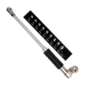 Mitutoyo 10 - 18.5 mm Bore Gauge For Small Holes Without Dial Gauge, 511-201