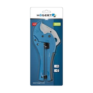 Hogert 42 mm Plastic Pipe and Tubing Cutter (Aluminum), HT1P605