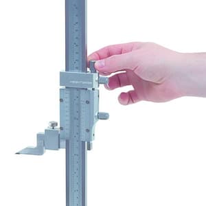 Mitutoyo 300 mm / 12 inch Vernier Height Gauge With Adjustable Main Scale (Mechanical Type), 514-103