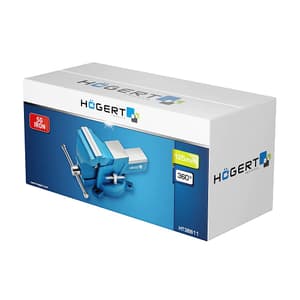 Hogert 125 mm / 5 Inch Swivel Bench Vise, HT3B611