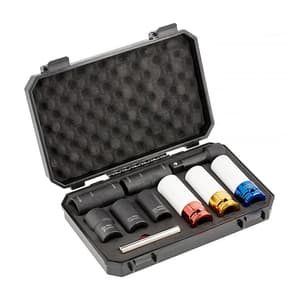 Hogert 10 Pcs 1/2 Inch Wheel Intervention Socket Set, HT4R108