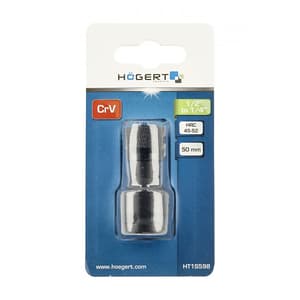 Hogert 1/2 inch (M) x 1/4 inch (F) Impact Adapter, HT1S598